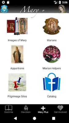 Mary android App screenshot 2